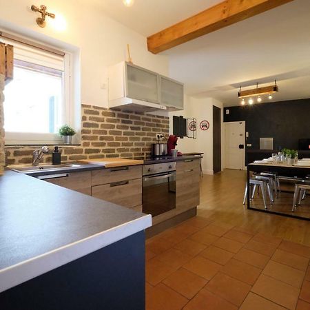 Melina - Appartement Dans Les Remparts De La Bastide Avec Parking Et Terrasse Carcassonne Exteriör bild