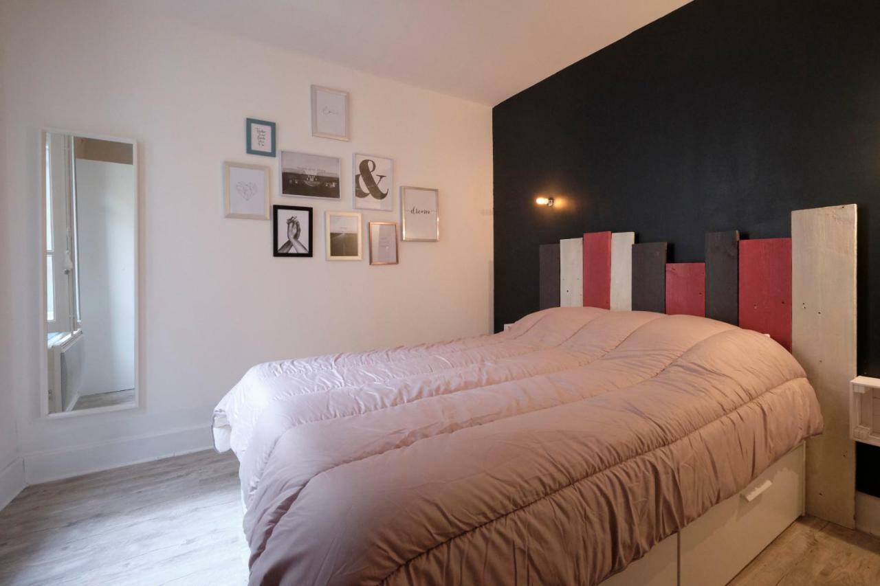 Melina - Appartement Dans Les Remparts De La Bastide Avec Parking Et Terrasse Carcassonne Exteriör bild