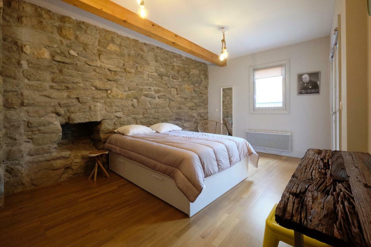 Melina - Appartement Dans Les Remparts De La Bastide Avec Parking Et Terrasse Carcassonne Exteriör bild